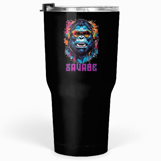 Savage Gorilla Tumblers 30 Oz