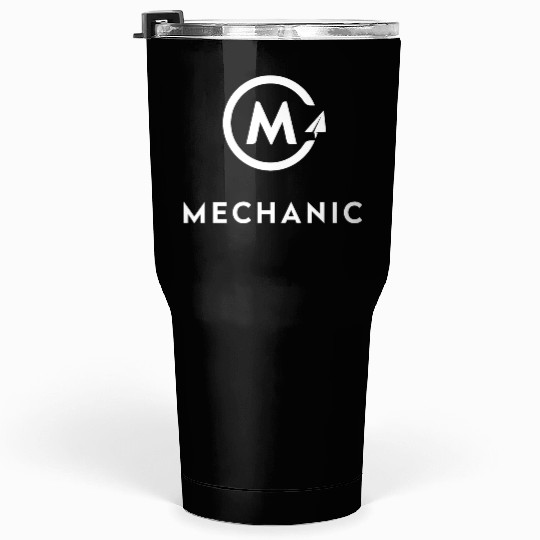 Airplane Mechanic Tumblers 30 Oz