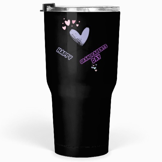 Happy Grandparents Day Tumblers 30 Oz