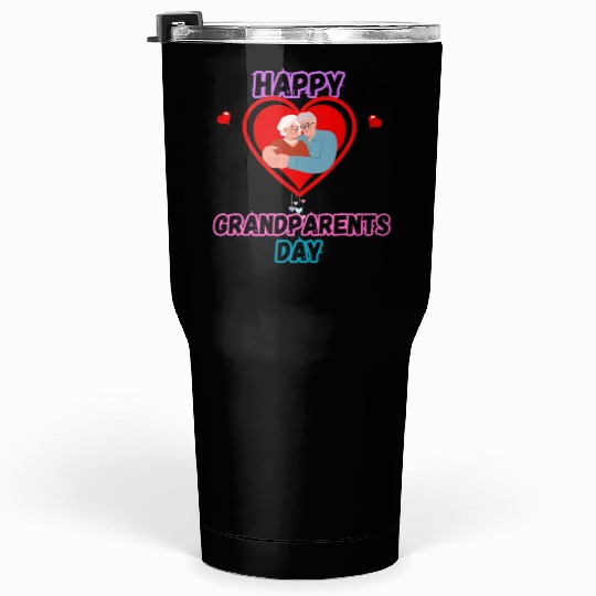 Happy Grandparents Day Tumblers 30 Oz