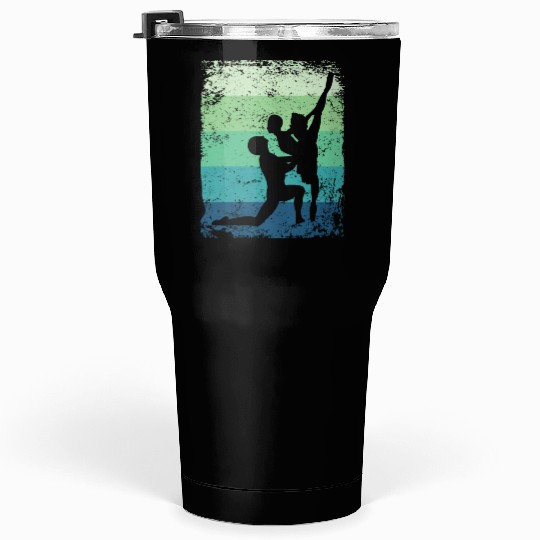 Ballet Dance Couple Vintage Ballerina Tumblers 30 Oz