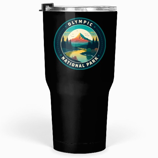 Olympic National Park Tumblers 30 Oz