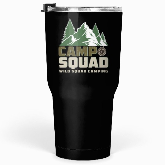 WILD SQUAD CAMPING Tumblers 30 Oz