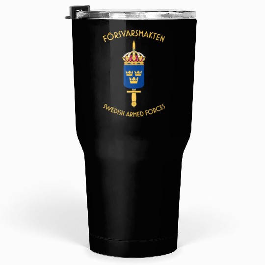 swedish armed forces Tumblers 30 Oz