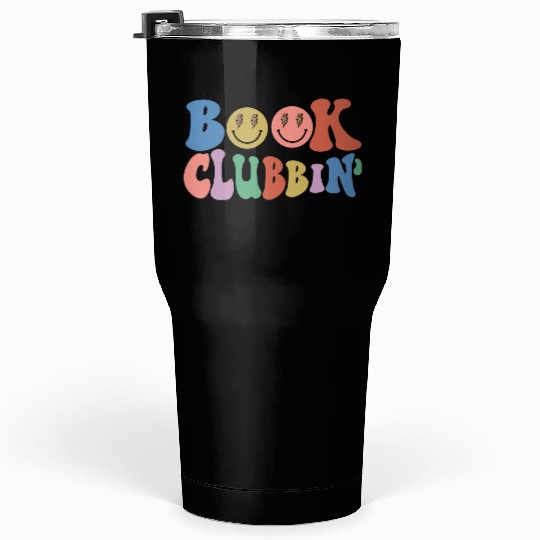 Book Clubin Librarian Literature Lover Book Nerd Tumblers 30 Oz