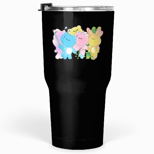 cute Bears : Bears lovers Tumblers 30 Oz