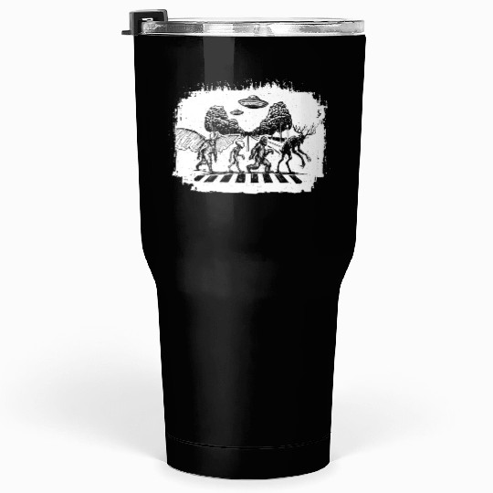 Cryptid Crosswalk Tumblers 30 Oz