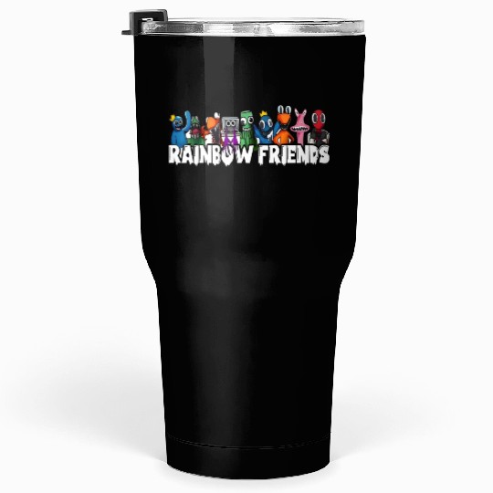Rainbow Friends Tumblers 30 Oz