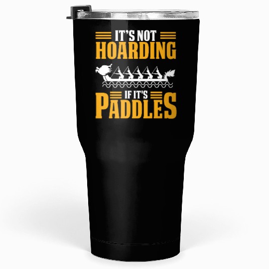 Funny Dragon Boat Racing Paddle Tumblers 30 Oz