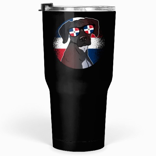 Dominican Republic Tumblers 30 Oz