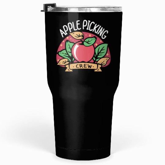 Apple Picking Crew Tumblers 30 Oz