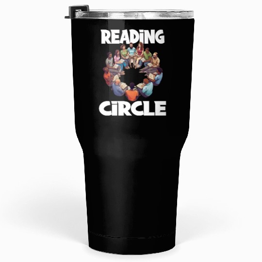 Reading Literature Reading Circle Buck Criticism Tumblers 30 Oz