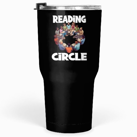 Reading Literature Reading Circle Buck Criticism Tumblers 30 Oz