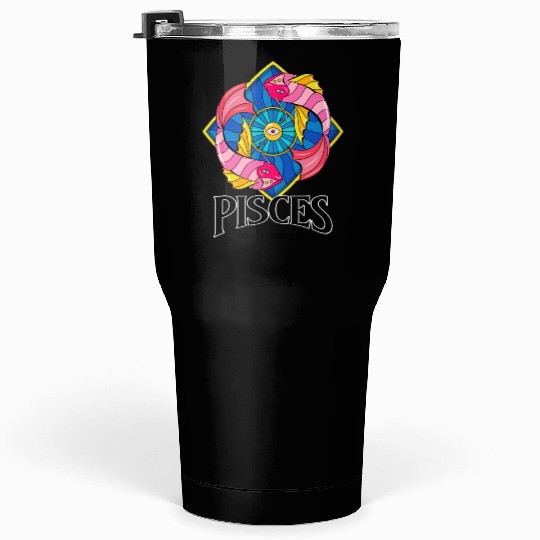 Pisces Pride Tumblers 30 Oz: Show Off Your Zodiac