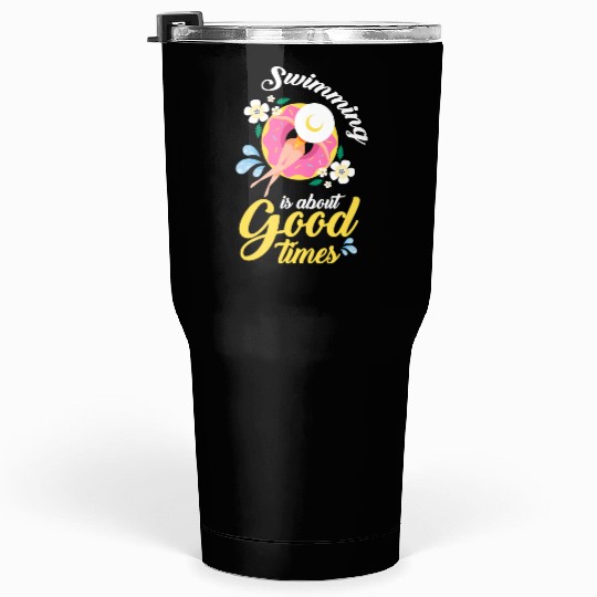 Pool Party Monster Vacation Summer Tumblers 30 Oz