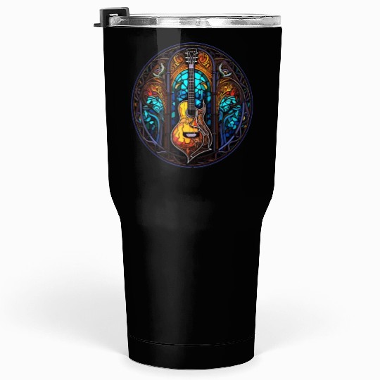 Guitar Player Fashion - I Love Guitars Tumblers 30 Oz