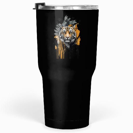 tiger abstack Tumblers 30 Oz