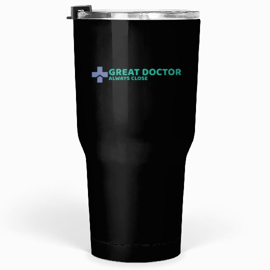 Great Doctor Tumblers 30 Oz
