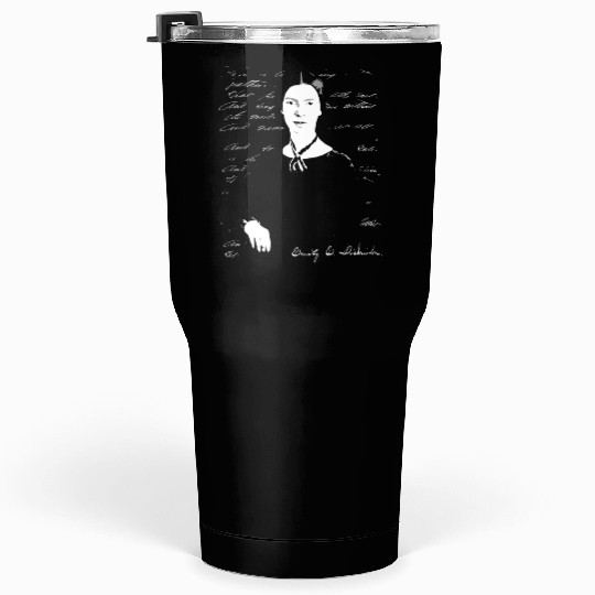 Emily Dickinson Tumblers 30 Oz