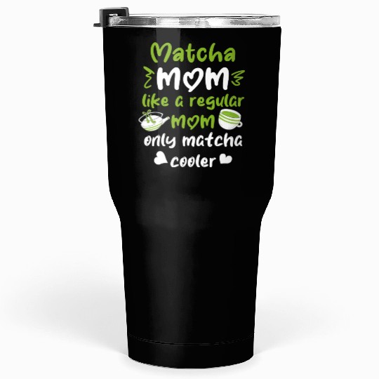 Green Tea Lover Japanese Matcha Latte Drink Matcha Tumblers 30 Oz