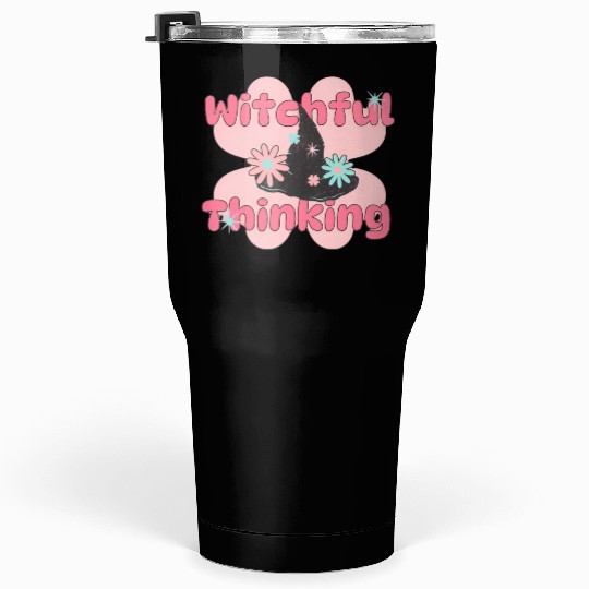 Witchful Blooms Tumblers 30 Oz