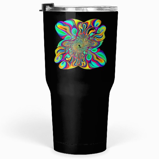 The color of magic mushrooms Tumblers 30 Oz