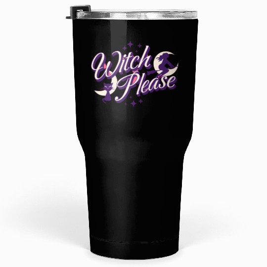 Witchcraft Tumblers 30 Oz