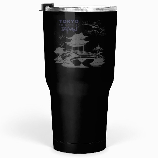 Tokyo - Japan Tumblers 30 Oz, Japan Gift, Japan Tumblers 30 Oz, Ja