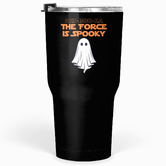 Ahs-Booka: Force is Spooky Halloween Gift Tumblers 30 Oz