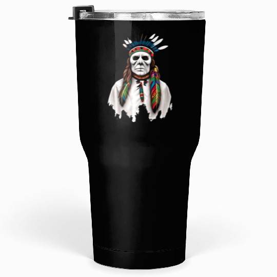 Native American Chindi (ghost or spirit) Tumblers 30 Oz
