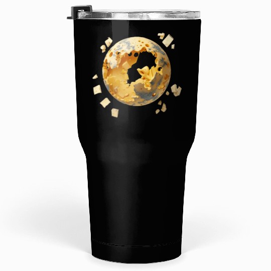 cheese planet Tumblers 30 Oz