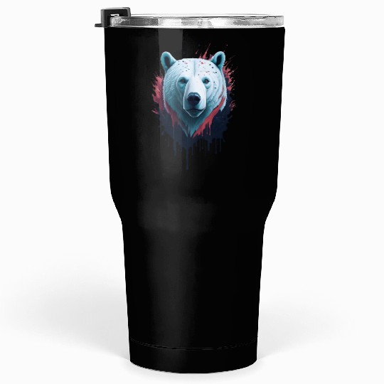 wolf, wolves, animal, animals, wild animal, wildli Tumblers 30 Oz