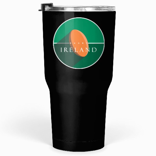 RUGBY IRELAND Tumblers 30 Oz