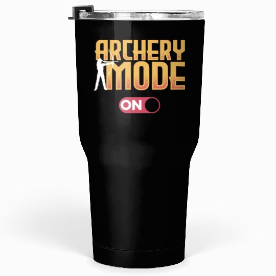 Archery Mode On Tumblers 30 Oz