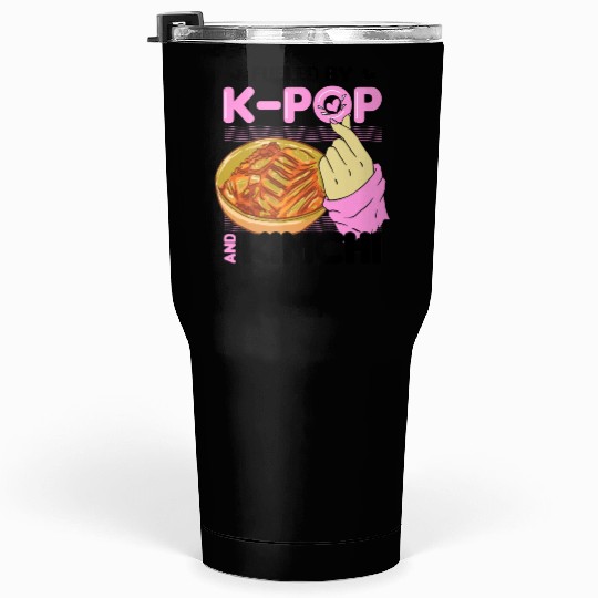Kimchi Lovers Korean Cuisine Food Gifts Tumblers 30 Oz