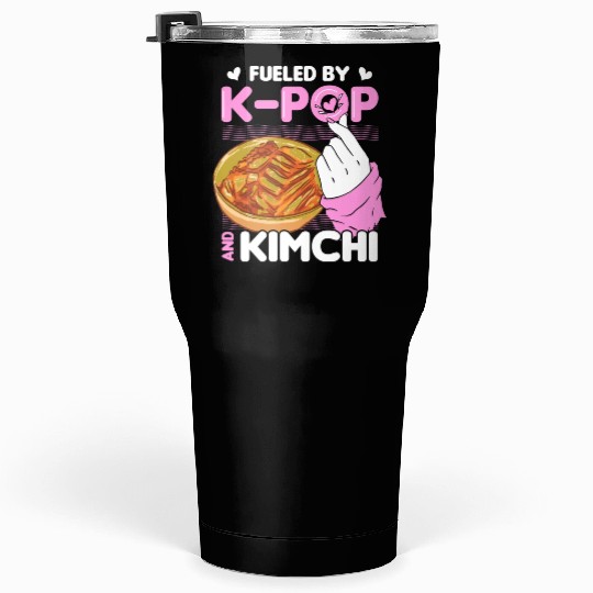 Kimchi Lovers Korean Cuisine Food Gifts Tumblers 30 Oz