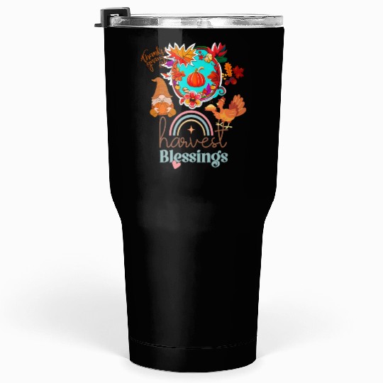 "Harvest Blessings" Tumblers 30 Oz