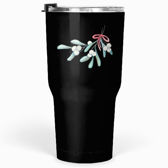 Fresh Mistletoe Bundle - Holiday Tradition Tumblers 30 Oz