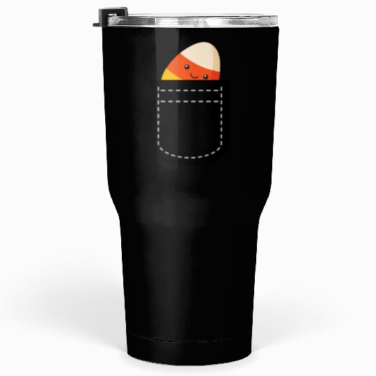 Cool Candy Corn For Men Women Pocket Candy Corn Tumblers 30 Oz