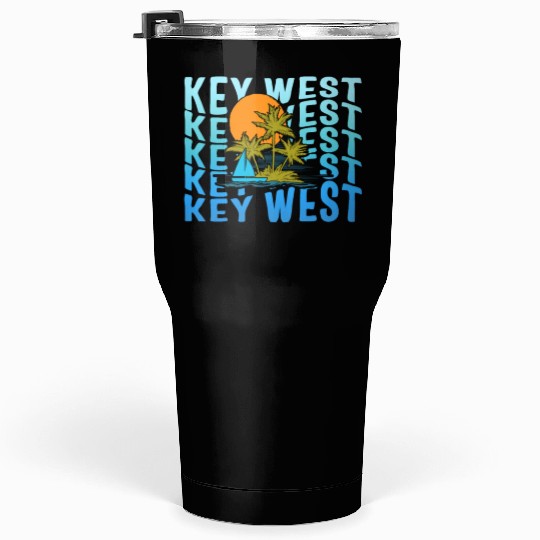 Sailing Tumblers 30 Oz, Key West Tumblers 30 Oz, Boating Owner,