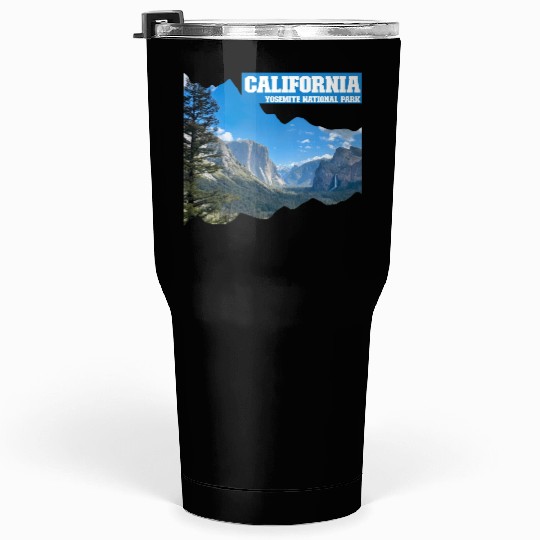 California – Yosemite National Park Tumblers 30 Oz