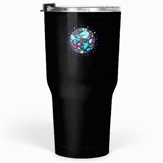 Rock Collecting: Earth's Original Bling! Geology Tumblers 30 Oz