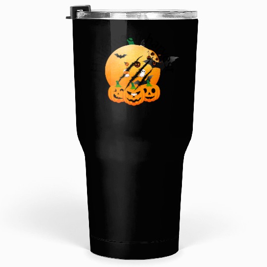 Halloween Harvest Be Courageous Tumblers 30 Oz