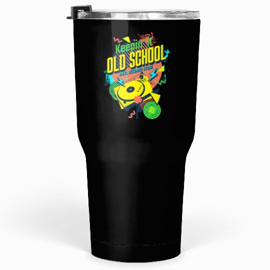 Keepin' It Old School Tumblers 30 Oz