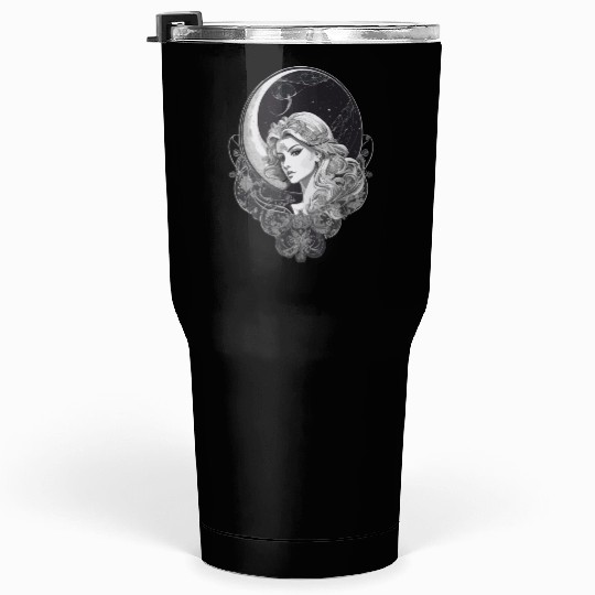 Virgo Tarot Spirituality - Precise Wisdom Tumblers 30 Oz