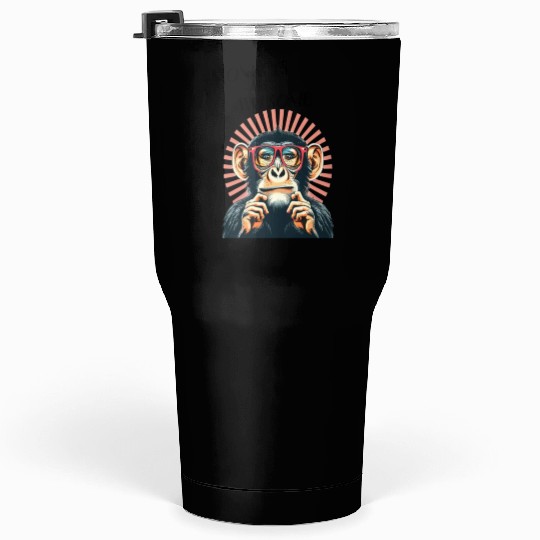 monkey are the awesome Tumblers 30 Oz