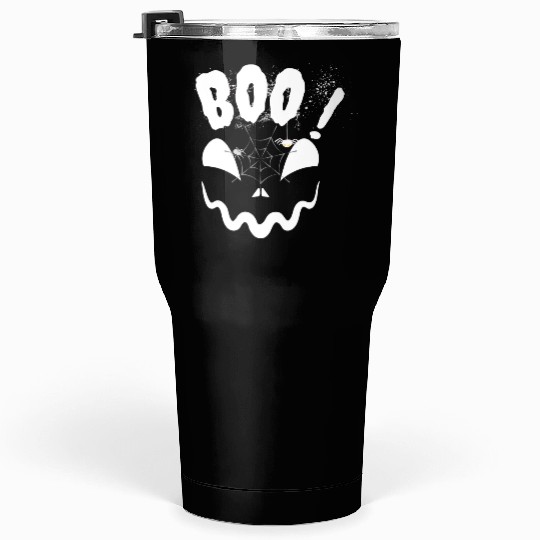 Boo Halloween day Tumblers 30 Oz