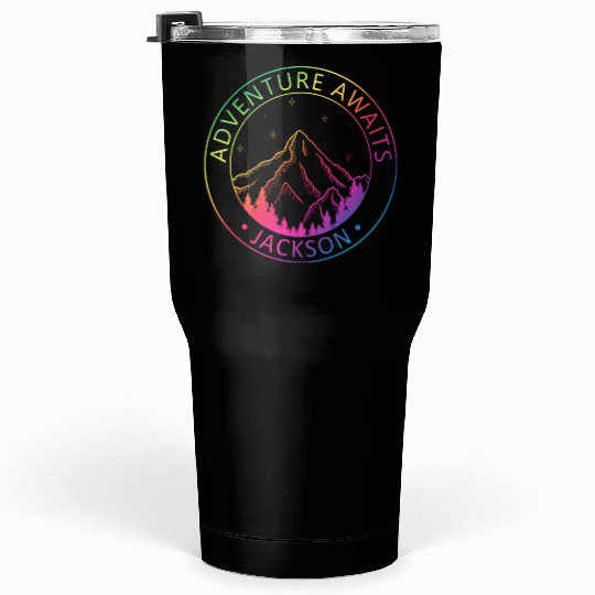 Jackson Jackson Hole Valley Wyoming Usa Adventure Tumblers 30 Oz
