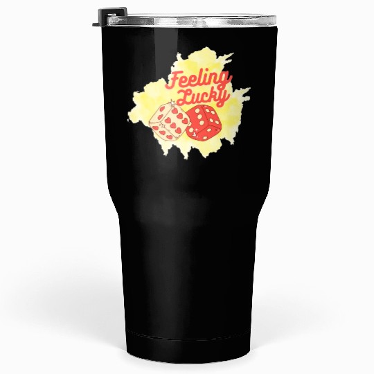 Feeling lucky Tumblers 30 Oz