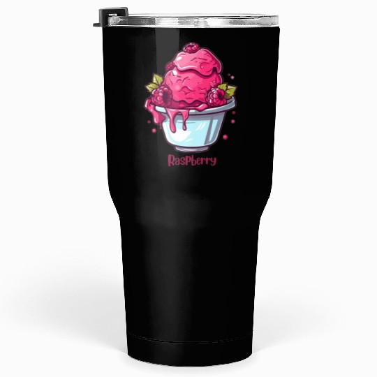 Raspberry Tumblers 30 Oz